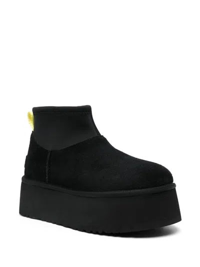 Ugg Classic Mini Dipper Boots In Black