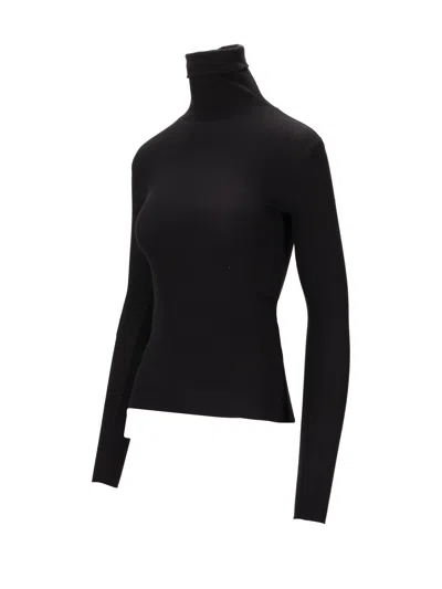 Ralph Lauren Knit Pullover In Black