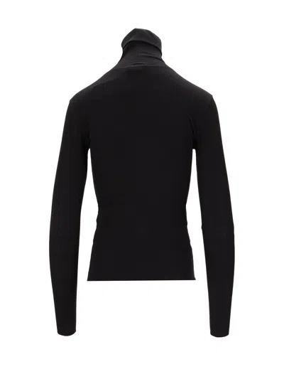 Ralph Lauren Knit Pullover In Black