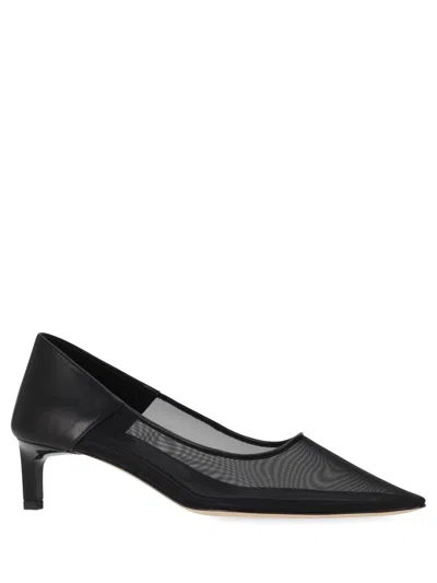 Dear Frances Mesh Pump In Black