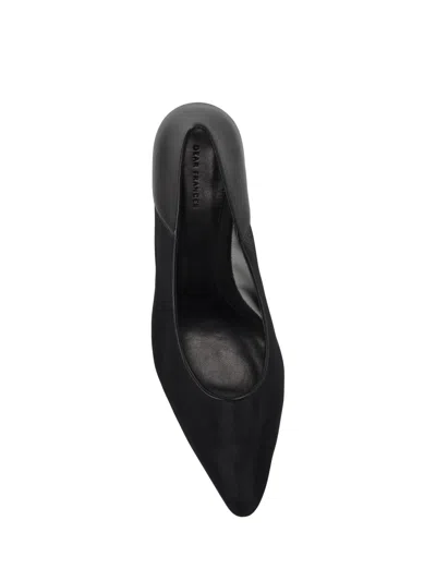 Dear Frances Mesh Pump In Black