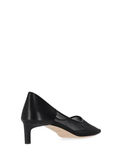 Dear Frances Mesh Pump In Black