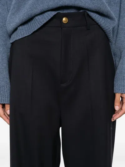 P.a.r.o.s.h Parosh Pantalone In Black