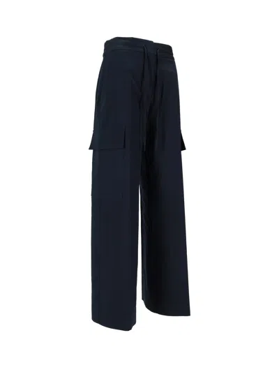 P.a.r.o.s.h Parosh Pantalone In Blue