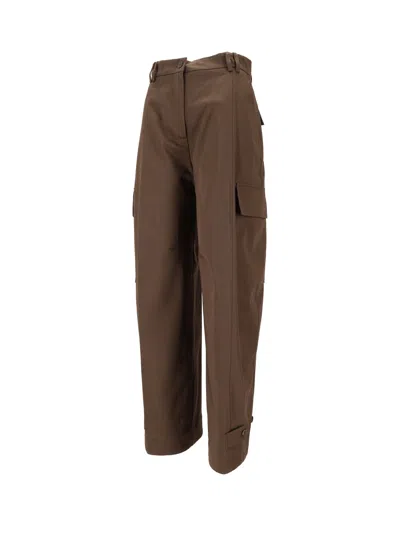 P.a.r.o.s.h Parosh Pantalone In Brown