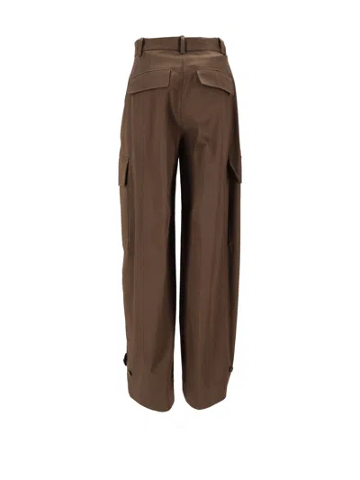 P.a.r.o.s.h Parosh Pantalone In Brown