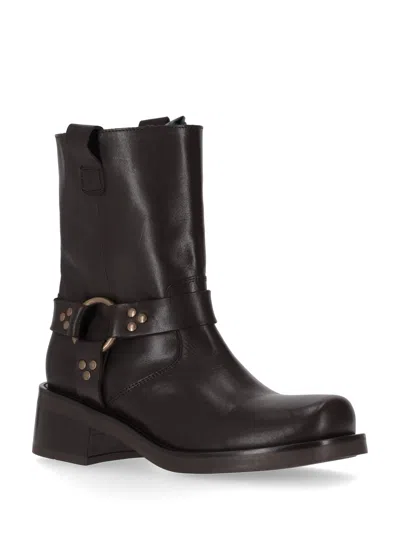 P.a.r.o.s.h Parosh Stivale In Brown