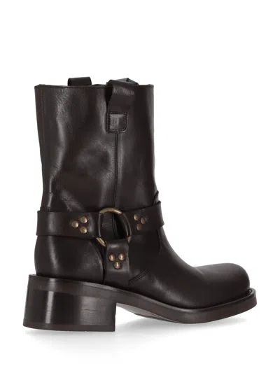 P.a.r.o.s.h Parosh Stivale In Brown