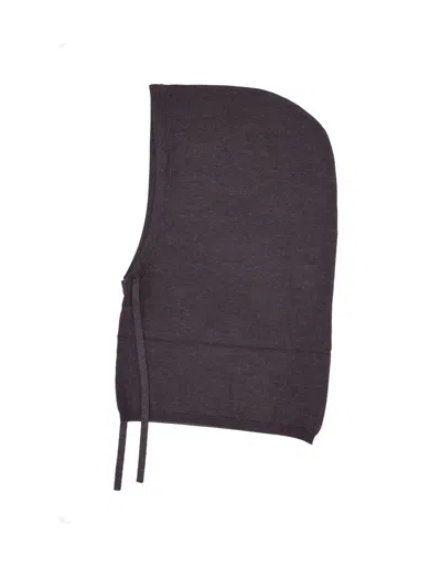 P.a.r.o.s.h Parosh Cappuccio In Black