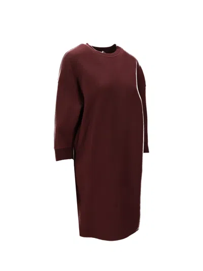 Max Mara Abito In Jersey In Multi