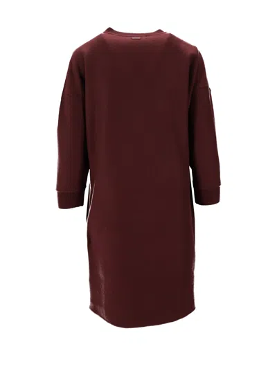 Max Mara Abito In Jersey In Multi