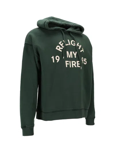 Dsquared2 Sweatshirt In Green