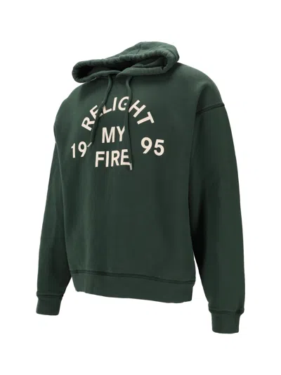 Dsquared2 Sweatshirt In Green