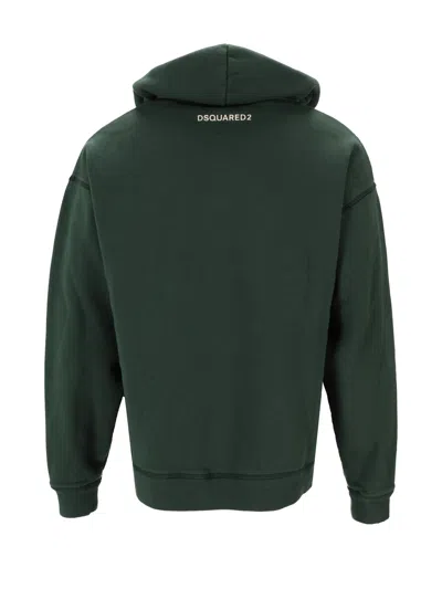 Dsquared2 Sweatshirt In Green