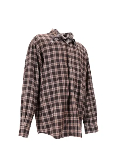 Dsquared2 Shirt In Brown