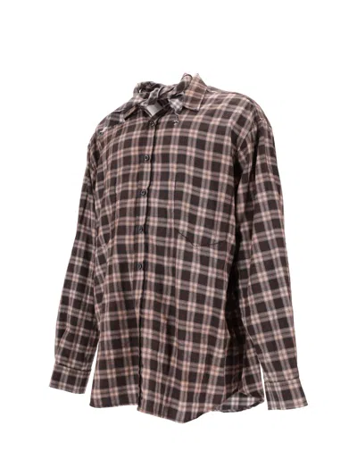 Dsquared2 Shirt In Brown
