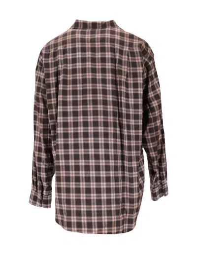 Dsquared2 Shirt In Brown