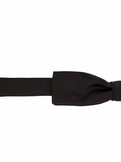 Dsquared2 Bow Ties In Black