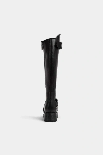 Dsquared2 Heeled Boots In Black