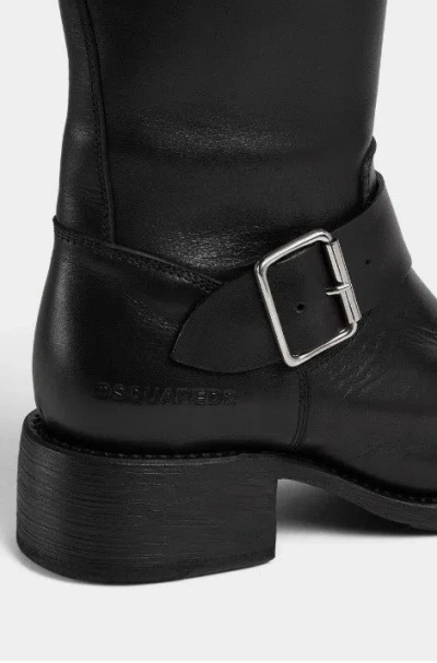 Dsquared2 Heeled Boots In Black