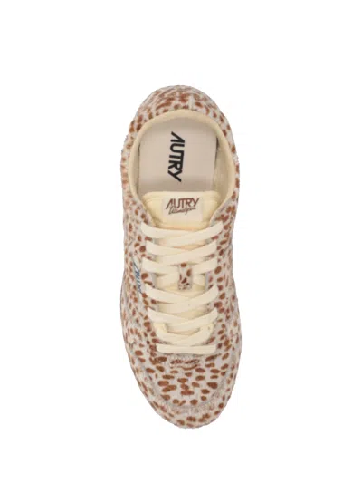 Autry Windspin Low Sneaker In Multi