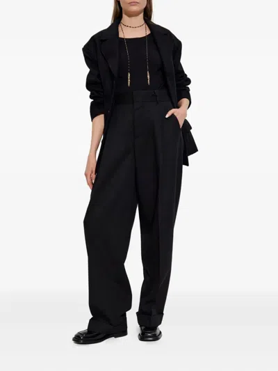 Dsquared2 Crew Neck T-shirt In Black