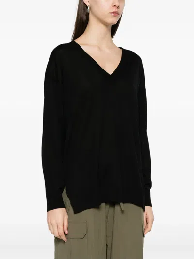 P.a.r.o.s.h Parosh Linfa Sweater In Black