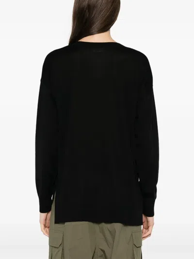 P.a.r.o.s.h Parosh Linfa Sweater In Black