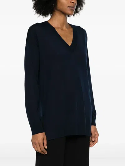 P.a.r.o.s.h Parosh Linfa Sweater In Blue