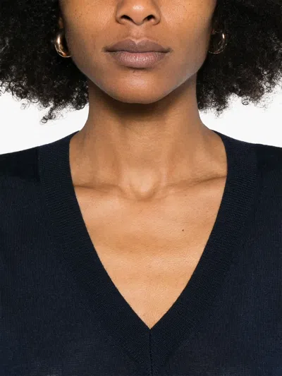 P.a.r.o.s.h Parosh Linfa Sweater In Blue