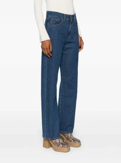 P.a.r.o.s.h Parosh Pantalone In Blue