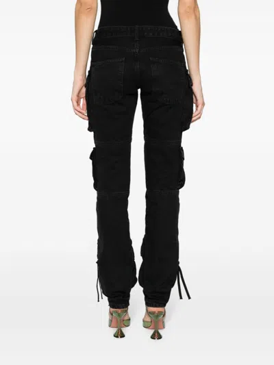 Attico Essie Long Pants In Black