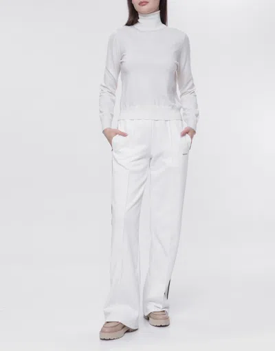 P.a.r.o.s.h Parosh Pantalone In White