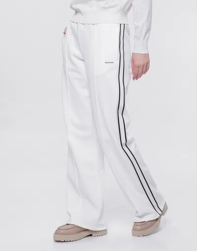 P.a.r.o.s.h Parosh Pantalone In White