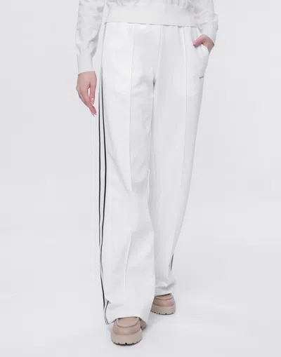 P.a.r.o.s.h Parosh Pantalone In White