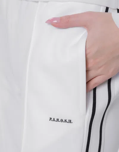 P.a.r.o.s.h Parosh Pantalone In White