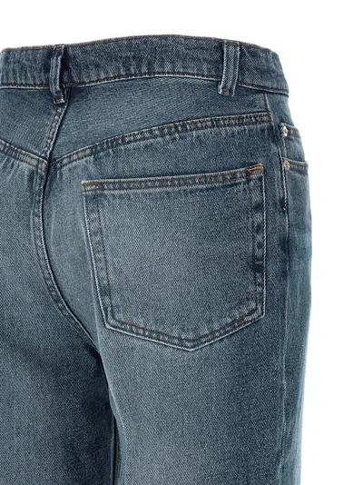 Apc Romy Jeans In Blue