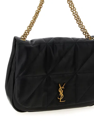 Saint Laurent Jamie Shoulder Bag In Black