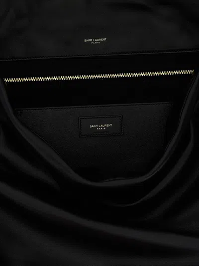 Saint Laurent Jamie Shoulder Bag In Black