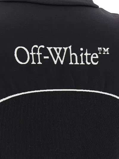 Off-white Black Off Active Line Top In Multi