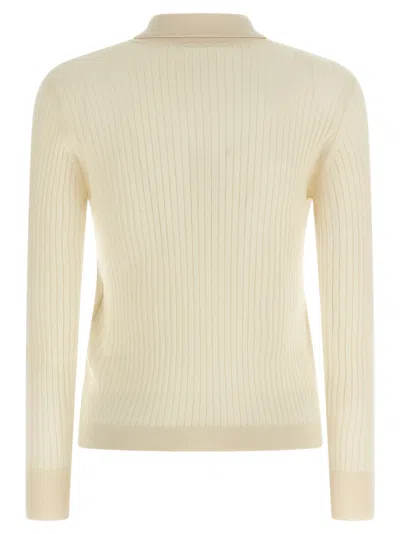 Max Mara 'mxp Gitano' Polo Shirt In Multi