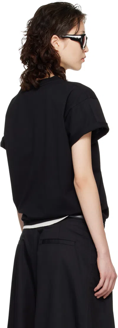 Lu'u Dan Black Box T-shirt In Black