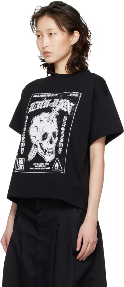Lu'u Dan Black Box T-shirt In Black