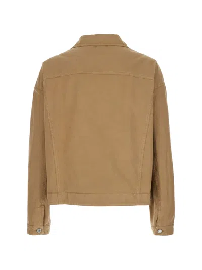 Dsquared2 Drop-shoulder Jacket In Multi