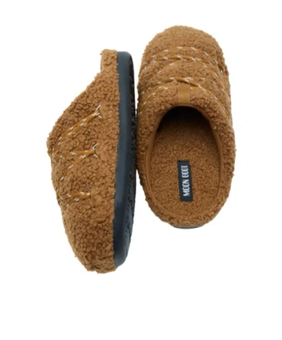 Moon Boot Teddy Slipper Bedroom Linen And Nightwear Brown