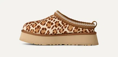 Ugg Tazz Plains Slippers Felicity Leopard Jasmine In Animal Print