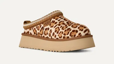 Ugg Tazz Plains Slippers Felicity Leopard Jasmine In Animal Print