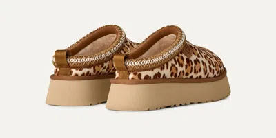 Ugg Tazz Plains Slippers Felicity Leopard Jasmine In Animal Print