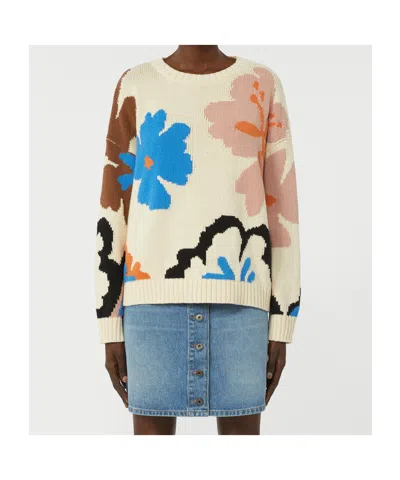 Weekend Max Mara Max Mara Weekend Sweaters In Multi