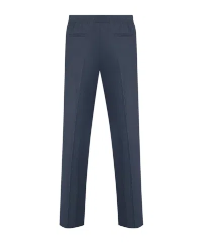 Dior Tailored Track Pants In Blue